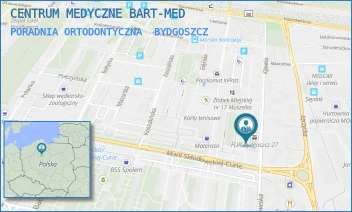 PORADNIA ORTODONTYCZNA - CENTRUM MEDYCZNE BART-MED - KIJOWSKA 39/-,  BYDGOSZCZ