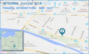 PORADNIA ORTODONTYCZNA - ORTOSFERA Justyna Wilk - WŁADYSŁAWA REYMONTA 2,  NOWY SĄCZ