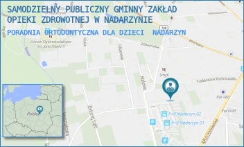 PORADNIA ORTODONTYCZNA DLA DZIECI - SAMODZIELNY PUBLICZNY GMINNY ZAKŁAD OPIEKI ZDROWOTNEJ W NADARZYNIE - GRANICZNA 4A,  NADARZYN