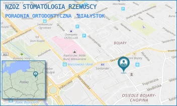 PORADNIA ORTODONTYCZNA - NZOZ STOMATOLOGIA RZEWUSCY - MODLIŃSKA 1,  BIAŁYSTOK