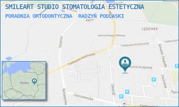 PORADNIA ORTODONTYCZNA - SMILEART STUDIO STOMATOLOGIA ESTETYCZNA - ARMII KRAJOWEJ 29,  RADZYŃ PODLASKI